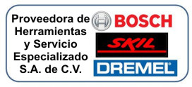 PROVEEDORA DE HERRAMIENTAS BOSCH